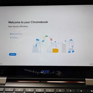 ACER N15Q8 CHROMEBOOK 11.6" TOUCHSCREEN 4GB RAM 32GB FLASH INTEL CELERON LAPTOP